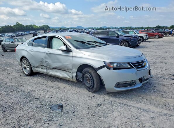 2G1145S3XH9105474 2017 CHEVROLET IMPALA Silver Առջևի աջ