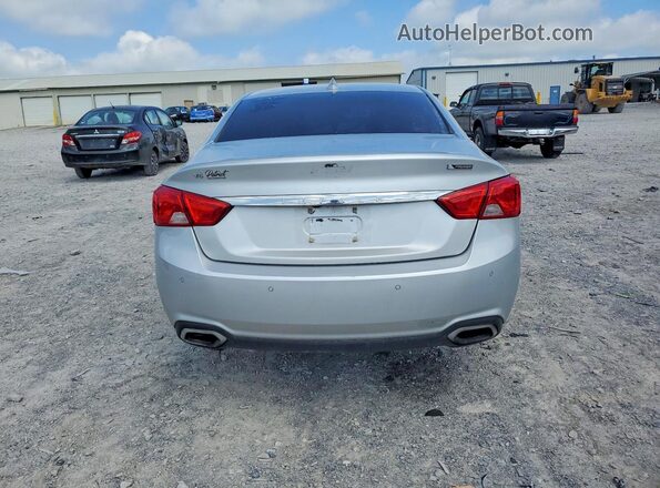 2G1145S3XH9105474 2017 CHEVROLET IMPALA Silver Հետևի տեսք