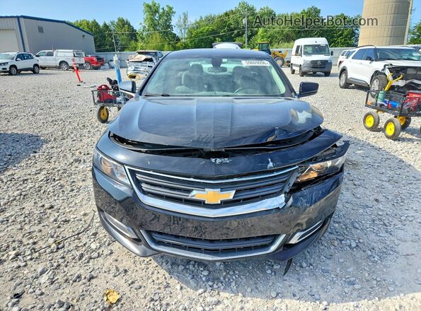 2G11X5S30H9157199 2017 CHEVROLET IMPALA Black წინა ხედი