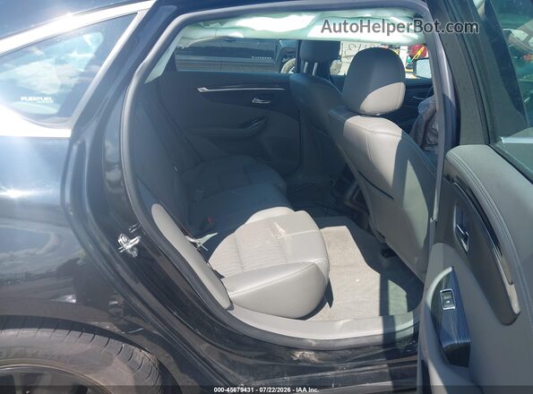 2G11X5S30K9148476 2019 CHEVROLET IMPALA Черный Вид наклейки с VIN-кодом