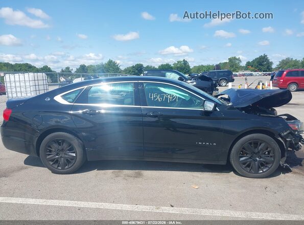 2G11X5S30K9148476 2019 CHEVROLET IMPALA Черный Панорамный вид салона 360°