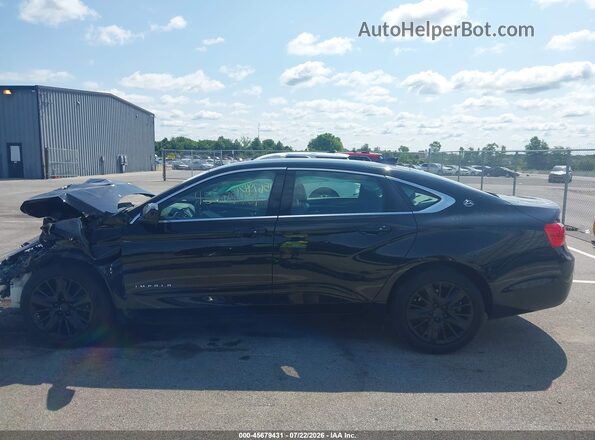 2G11X5S30K9148476 2019 CHEVROLET IMPALA Черный 