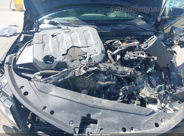 2G11X5S30K9148476 2019 CHEVROLET IMPALA Черный Вид сзади