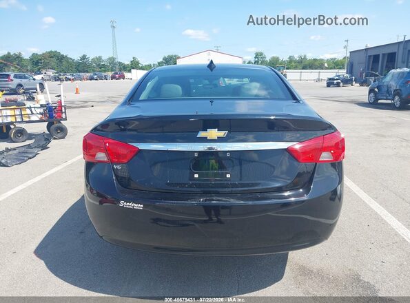2G11X5S30K9148476 2019 CHEVROLET IMPALA Черный 
