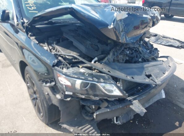2G11X5S30K9148476 2019 CHEVROLET IMPALA Черный 