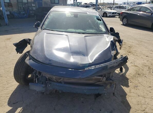 2G11X5S36J9159562 2018 CHEVROLET IMPALA Blue Դիմացի տեսք