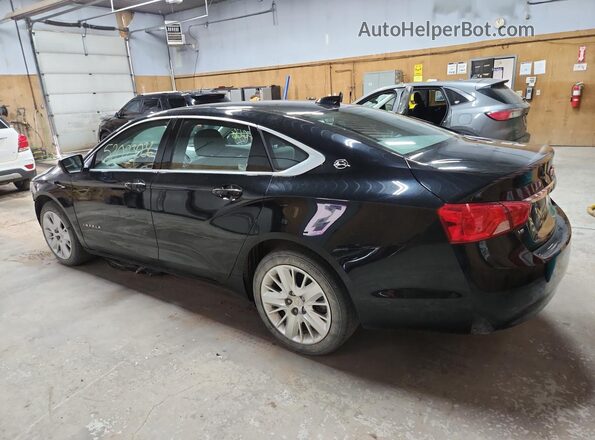 2G11X5S37H9155160 2017 CHEVROLET IMPALA Black 