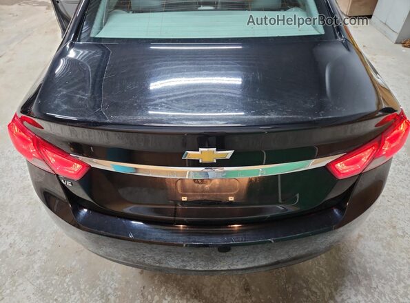 2G11X5S37H9155160 2017 CHEVROLET IMPALA Black 