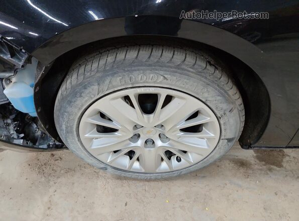 2G11X5S37H9155160 2017 CHEVROLET IMPALA Black 