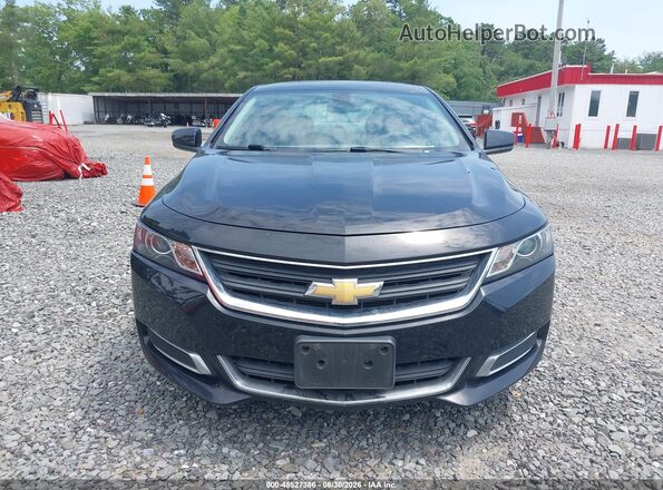 2G11X5S37K9156347 2019 CHEVROLET IMPALA Black ხელსაწყოთა პანელის ხედი