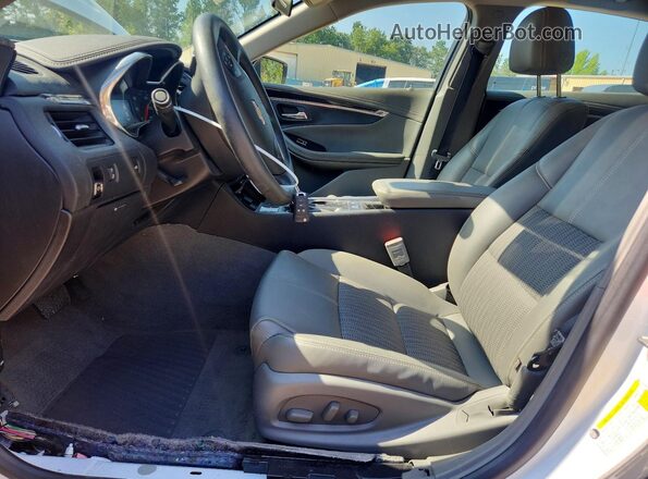 2G11X5S39J9164853 2018 CHEVROLET IMPALA White Вид салону спереду