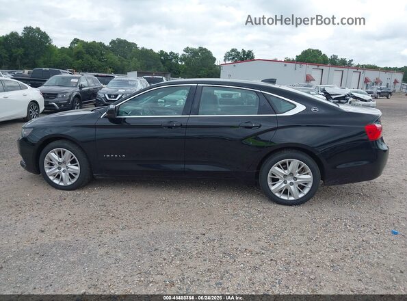 2G11X5S39K9146967 2019 CHEVROLET IMPALA Black 