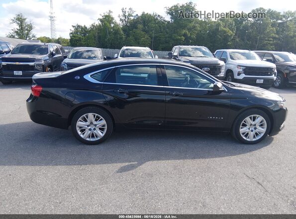 2G11X5S3XK9145925 2019 CHEVROLET IMPALA Черный 