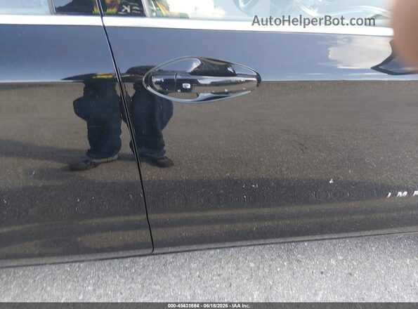 2G11X5S3XK9145925 2019 CHEVROLET IMPALA Черный Вид задней части салона