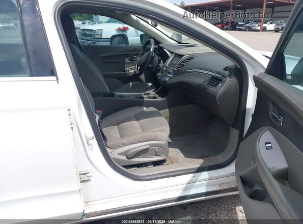 2G11X5SA0G9172248 2016 CHEVROLET IMPALA White Front interior view