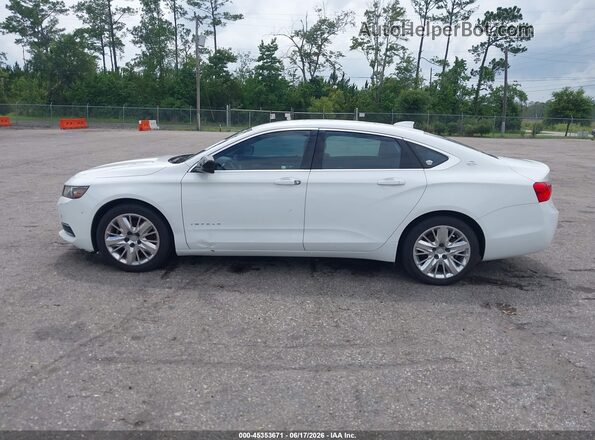 2G11X5SA0G9172248 2016 CHEVROLET IMPALA White 360 interior view