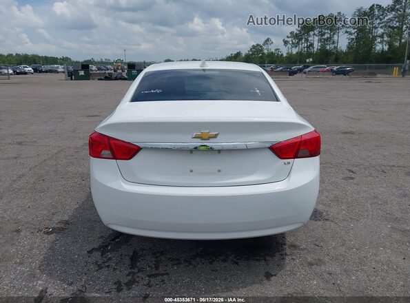 2G11X5SA0G9172248 2016 CHEVROLET IMPALA White 