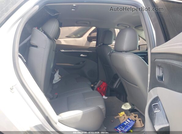 2G11X5SA1J9166174 2018 CHEVROLET IMPALA Серебряный Вид наклейки с VIN-кодом