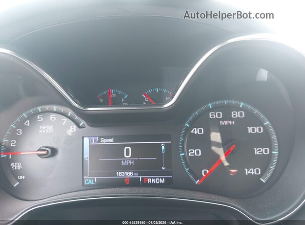 2G11X5SA1J9166174 2018 CHEVROLET IMPALA Серебряный Вид задних сидений
