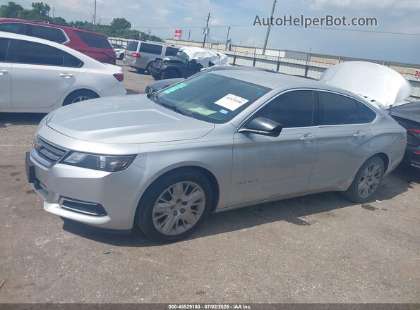 2G11X5SA1J9166174 2018 CHEVROLET IMPALA Серебряный Панорамный вид салона 360°