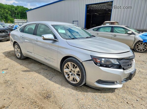 2G11X5SA2G9172459 2016 CHEVROLET IMPALA Silver Передня права чверть