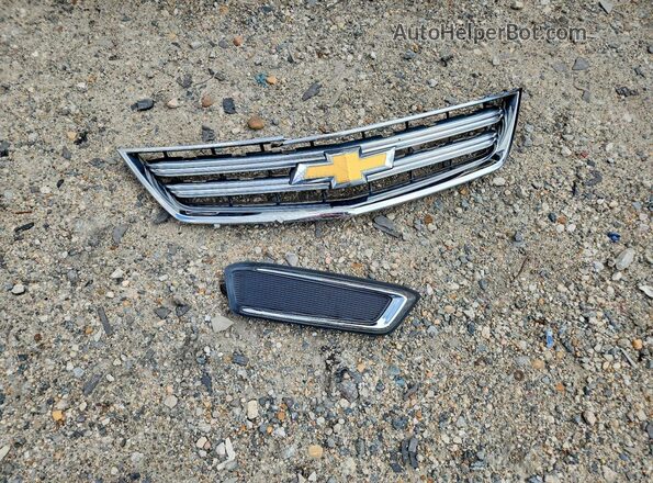 2G11X5SA2G9172459 2016 CHEVROLET IMPALA Silver Вид підкапотного простору