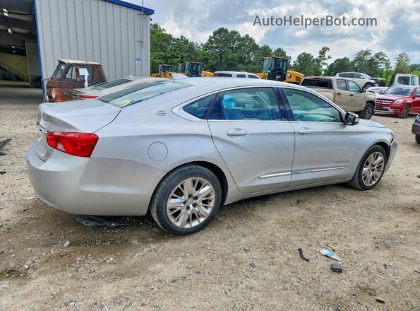2G11X5SA2G9172459 2016 CHEVROLET IMPALA Silver Задня права чверть