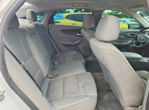 2G11X5SA3G9110858 2016 CHEVROLET IMPALA White Հետևի նստատեղերի տեսք