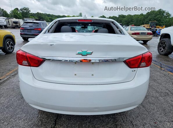 2G11X5SA3G9110858 2016 CHEVROLET IMPALA White Հետևի տեսք