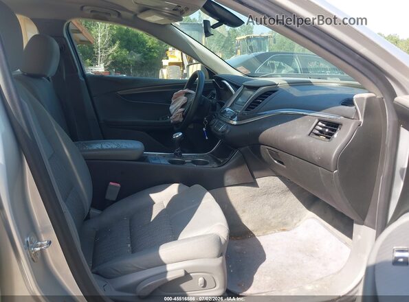 2G11X5SA5G9161214 2016 CHEVROLET IMPALA Silver Front interior view