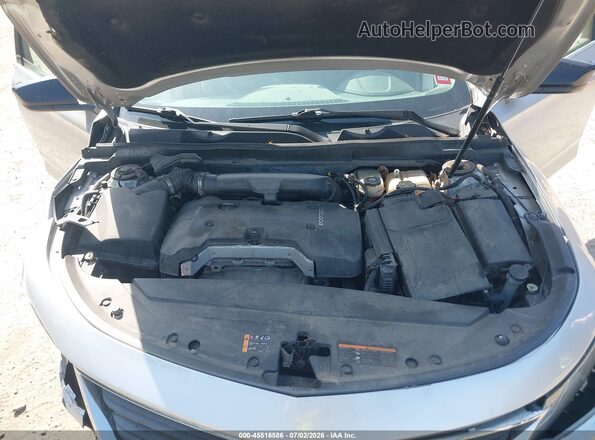 2G11X5SA5G9161214 2016 CHEVROLET IMPALA Silver Rear view