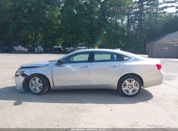 2G11X5SA5G9161214 2016 CHEVROLET IMPALA Silver 360 interior view