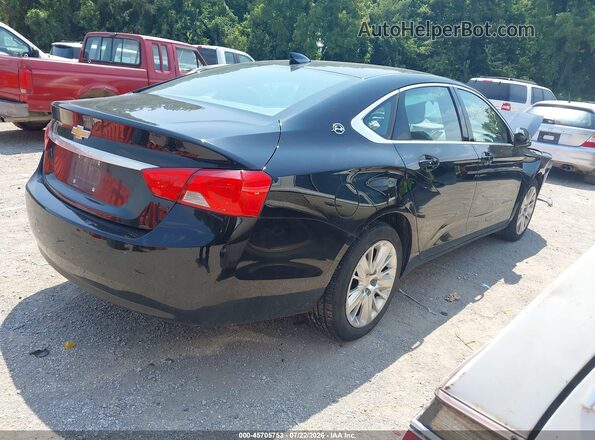 2G11X5SA5K9141196 2019 CHEVROLET IMPALA Black Rear right