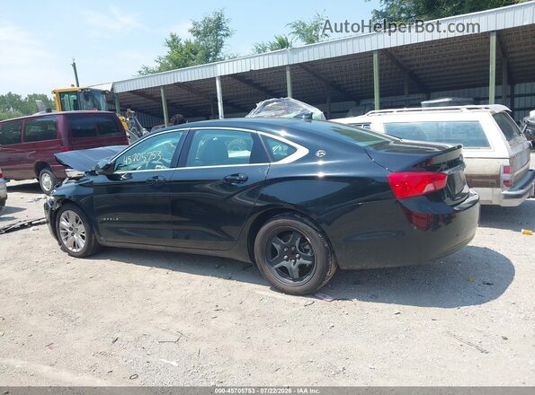 2G11X5SA5K9141196 2019 CHEVROLET IMPALA Black 
