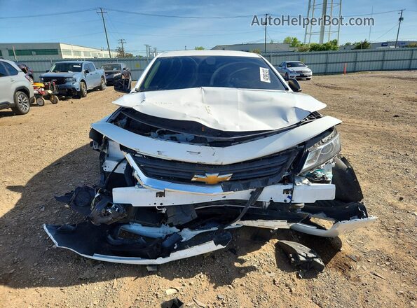 2G11X5SA8G9129650 2016 CHEVROLET IMPALA Белый Вид спереди