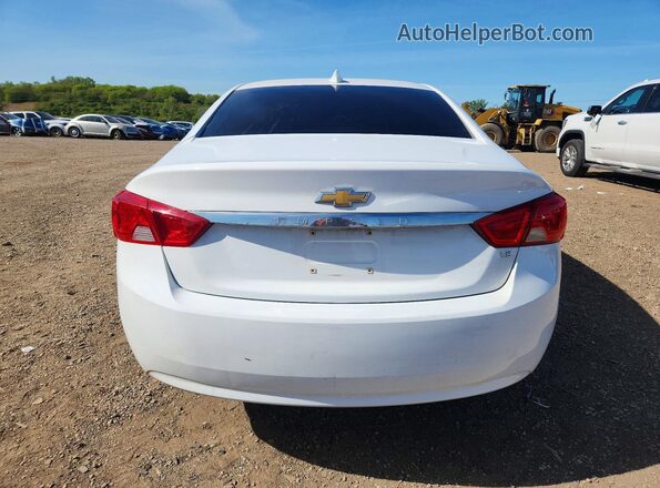 2G11X5SA8G9129650 2016 CHEVROLET IMPALA Белый Вид сзади