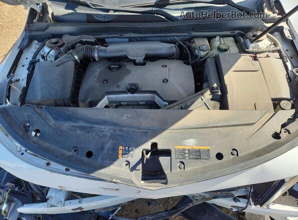 2G11X5SA8G9129650 2016 CHEVROLET IMPALA Белый Вид задней части салона