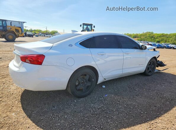 2G11X5SA8G9129650 2016 CHEVROLET IMPALA Белый Задняя правая четверть