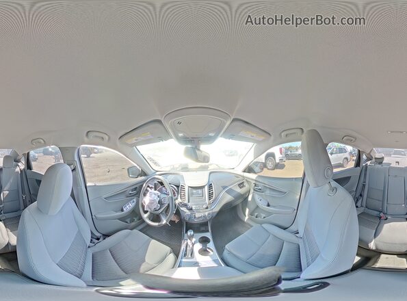 2G11X5SA8G9129650 2016 CHEVROLET IMPALA Белый Вид наклейки с VIN-кодом