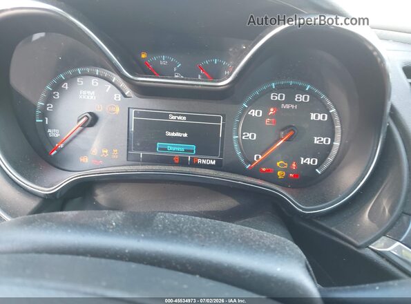 2G11X5SA9G9128085 2016 CHEVROLET IMPALA White Widok tylnych siedzeń