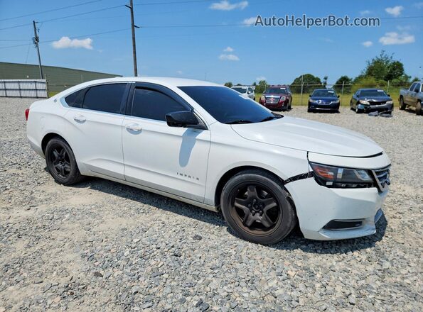 2G11Y5SA2K9101302 2019 CHEVROLET IMPALA White Delantero derecho