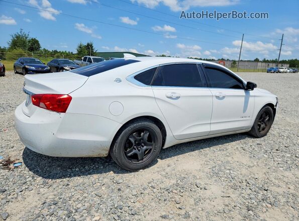 2G11Y5SA2K9101302 2019 CHEVROLET IMPALA White Trasero derecho