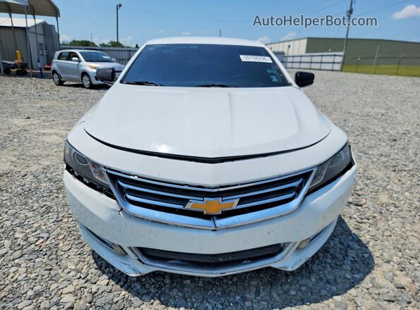 2G11Y5SA2K9101302 2019 CHEVROLET IMPALA White Vista frontal