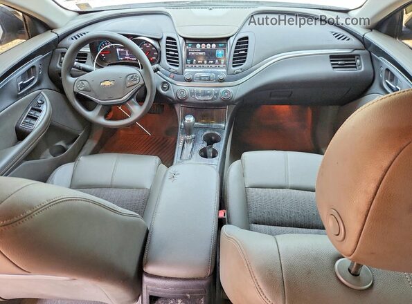 2G11Y5SA2K9101302 2019 CHEVROLET IMPALA White Vista del salpicadero