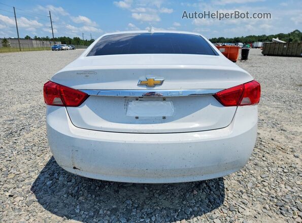 2G11Y5SA2K9101302 2019 CHEVROLET IMPALA White Vista trasera