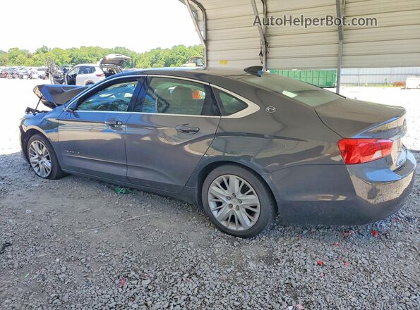 2G11Y5SAXK9124777 2019 CHEVROLET IMPALA Угольный Задняя левая четверть
