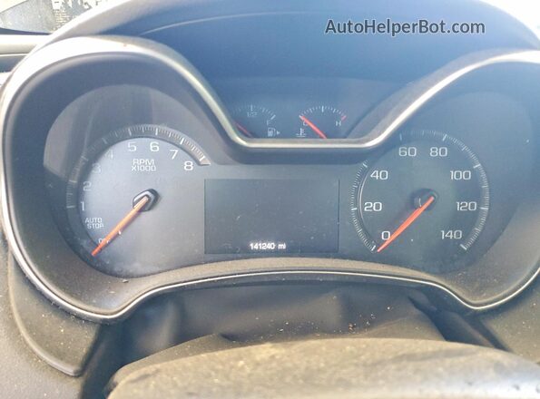 2G11Y5SAXK9124777 2019 CHEVROLET IMPALA Угольный Вид щитка приборов