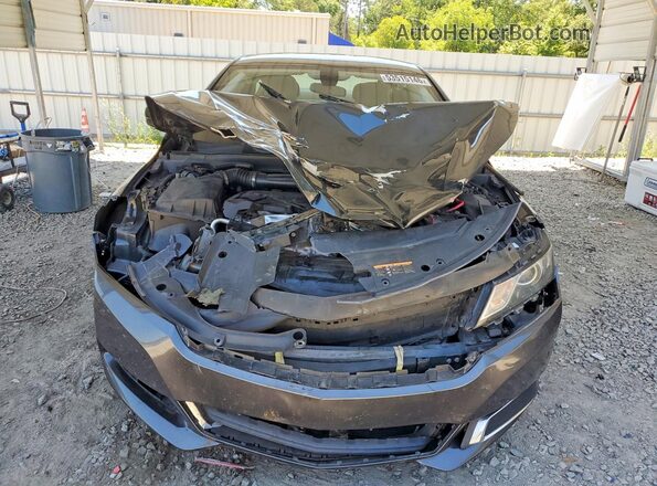 2G11Y5SAXK9124777 2019 CHEVROLET IMPALA Угольный Вид спереди