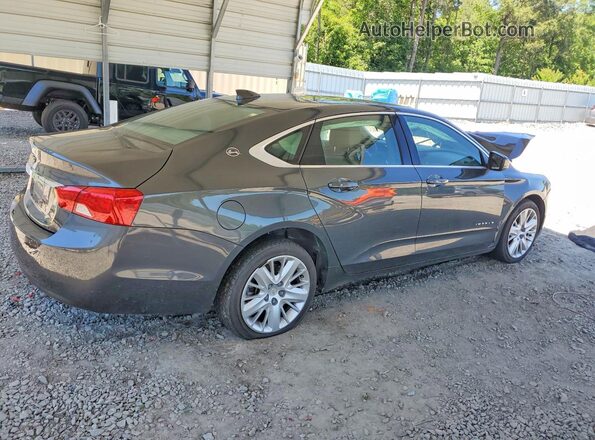 2G11Y5SAXK9124777 2019 CHEVROLET IMPALA Угольный Задняя правая четверть