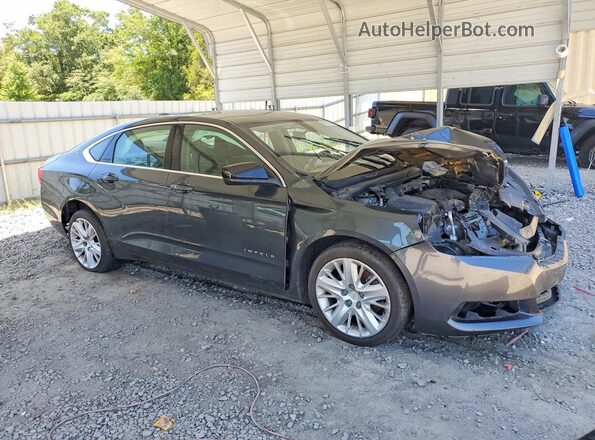 2G11Y5SAXK9124777 2019 CHEVROLET IMPALA Угольный Передняя правая четверть